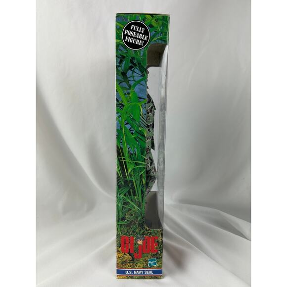 GI Joe U.S. Navy SEAL 12 Inch Action Figure Hasbro 1999 Boxed - Picture 4 of 8